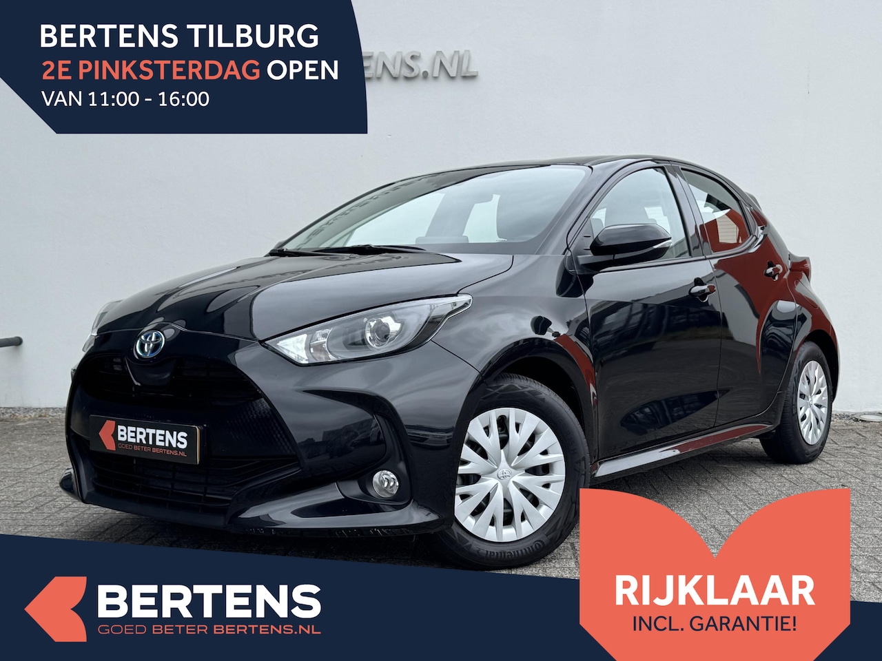 Toyota Yaris - 1.5 Hybrid Active | Parkeercamera | Apple Carplay | Prijs is rijklaar - AutoWereld.nl
