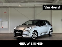 DS 3 - 3 110PK Connected Chic - AUTOMAAT - KEURIG ONDERHOUDEN AUTO - CAMERA ACHTER