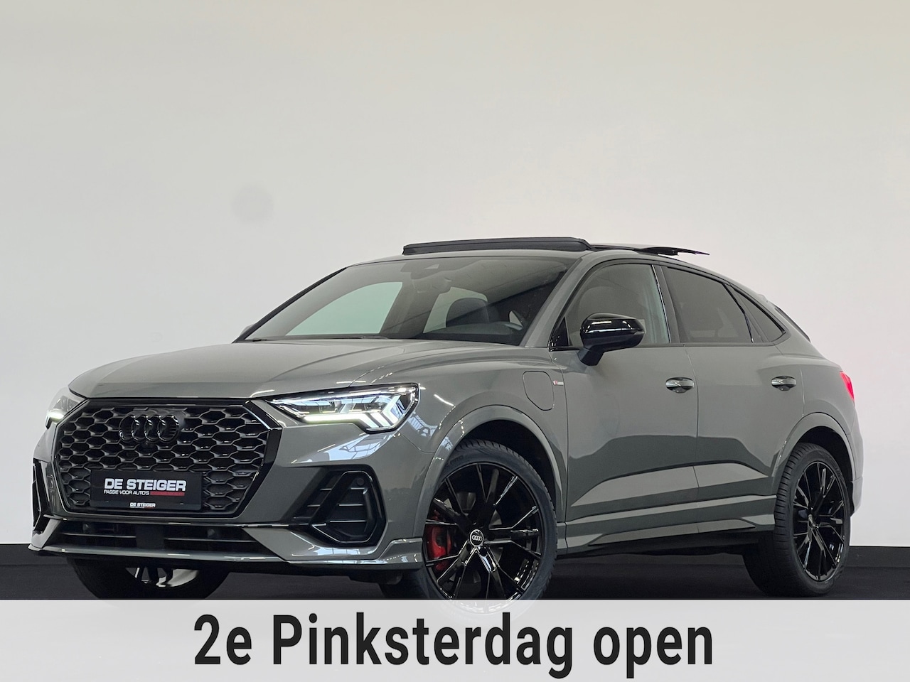 Audi Q3 Sportback - 45 TFSI e 3 x S-line ACC Pano Sfeer 360 - AutoWereld.nl
