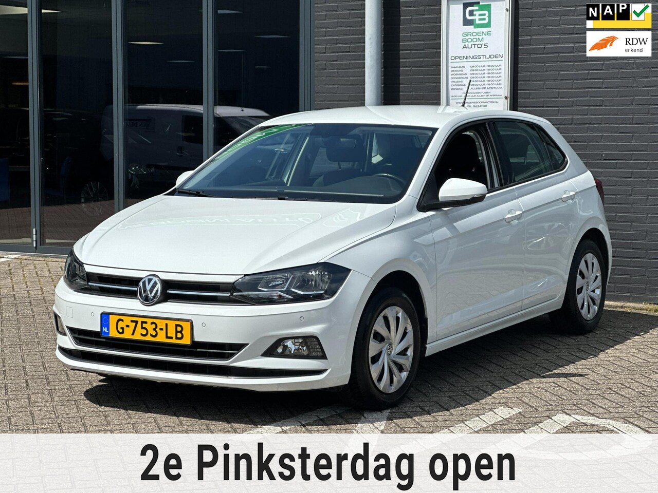Volkswagen Polo - 1.0 TSI Comfortline Business / Navigatie / App- Car play / NL AUTO-NAP - AutoWereld.nl