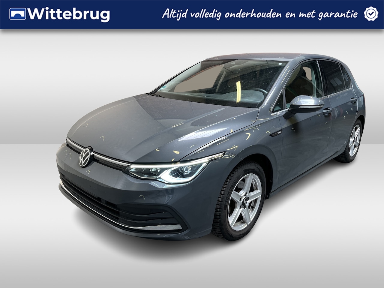 Volkswagen Golf - 1.5 eTSI Style / AUTOMAAT/ APP-CONNECT/ PARK. SENSOREN + CAMERA/ DIGITAL DASH/ ELEKTR. STO - AutoWereld.nl