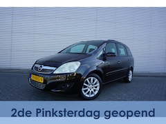 Opel Zafira - 1.6 Temptation - 7Persoons - Airco / Navi / Cruise / Elektr. ramen / Parkeers. / NAP