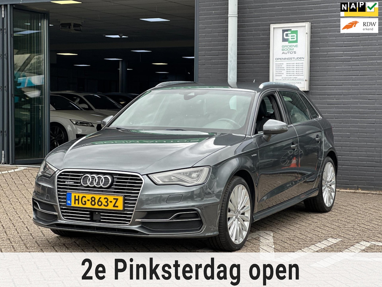 Audi A3 Sportback - 1.4 e-tron PHEV Ambition Pro Line plus/XENON/NAVI/NETTE STAAT!! - AutoWereld.nl