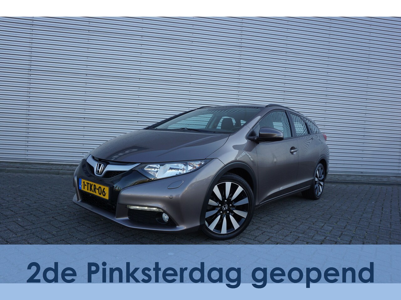 Honda Civic Tourer - 1.8 Sport Business Edition Climate / Stoelverw. / Cruise / Elektr. ramen / NAP - AutoWereld.nl