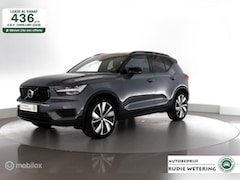 Volvo XC40 - 1.5 T4 Recharge R-Design trekhaak|leer|led|cam|nav|ecc|pdc|lmv20