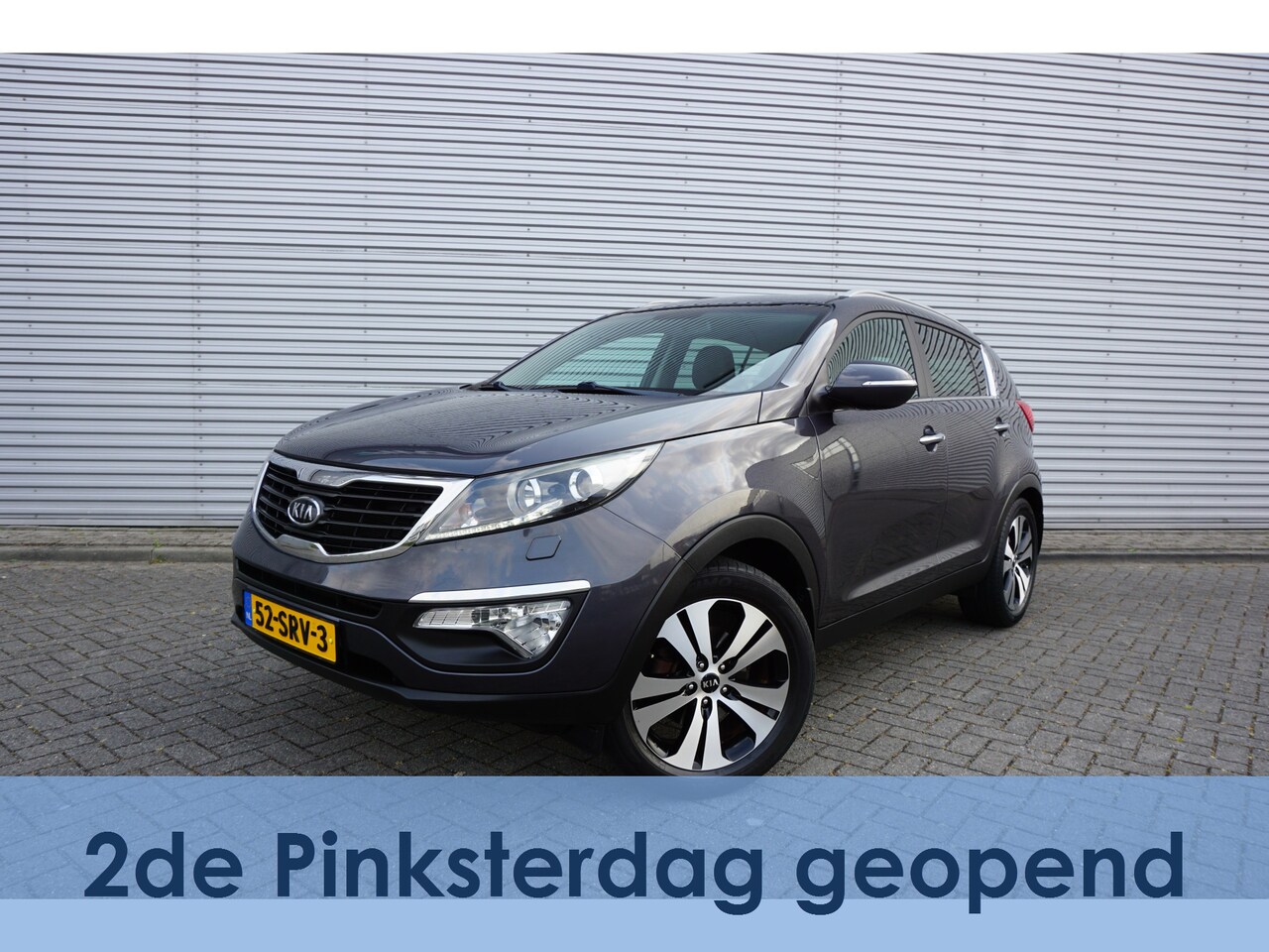 Kia Sportage - 2.0 X-clusive Climate / Navi / Leder / Cruise / Trekhaak / NAP - AutoWereld.nl