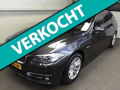 BMW 5-serie Touring - 520i Lux Edit - Automaat - Leer - Keurig Onderhouden