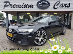 Audi A6 Limousine - 40 TFSI 204PK S-LINE, S-EDITION, 21INCH, BLACK PACK NIEUWSTAAT, TREKHAAK 2021
