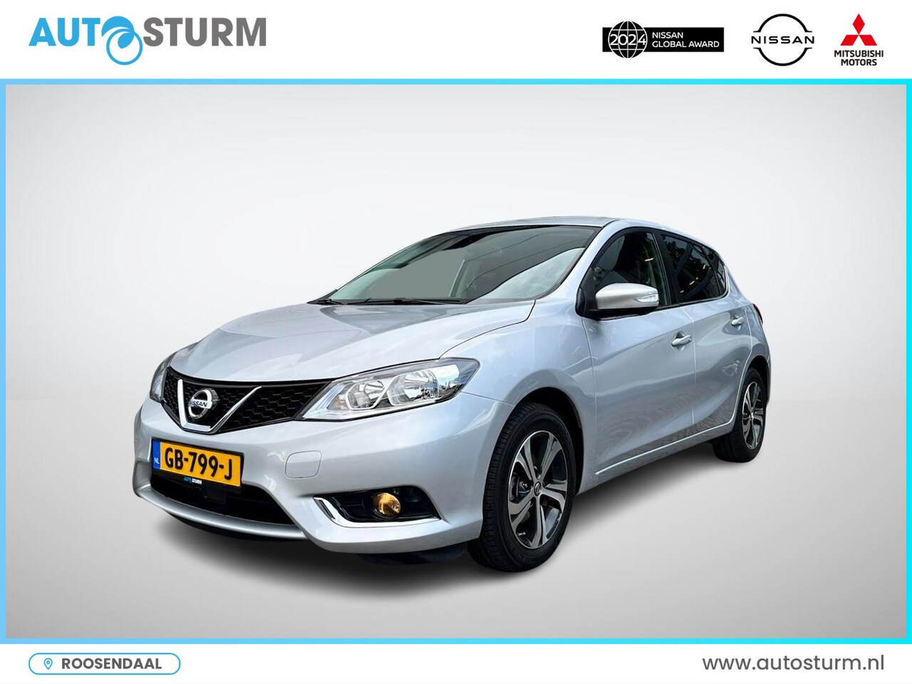 Nissan Pulsar - 1.2 DIG-T Business Edition 1.2 DIG-T Business Edition - AutoWereld.nl