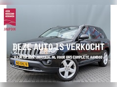 Jeep Compass - BWJ 2012 2.0 157 PK Limited TREKHAAK / AIRCO / CRUISE / STOELVERW. / ELEKTRISCHE STOEL / L