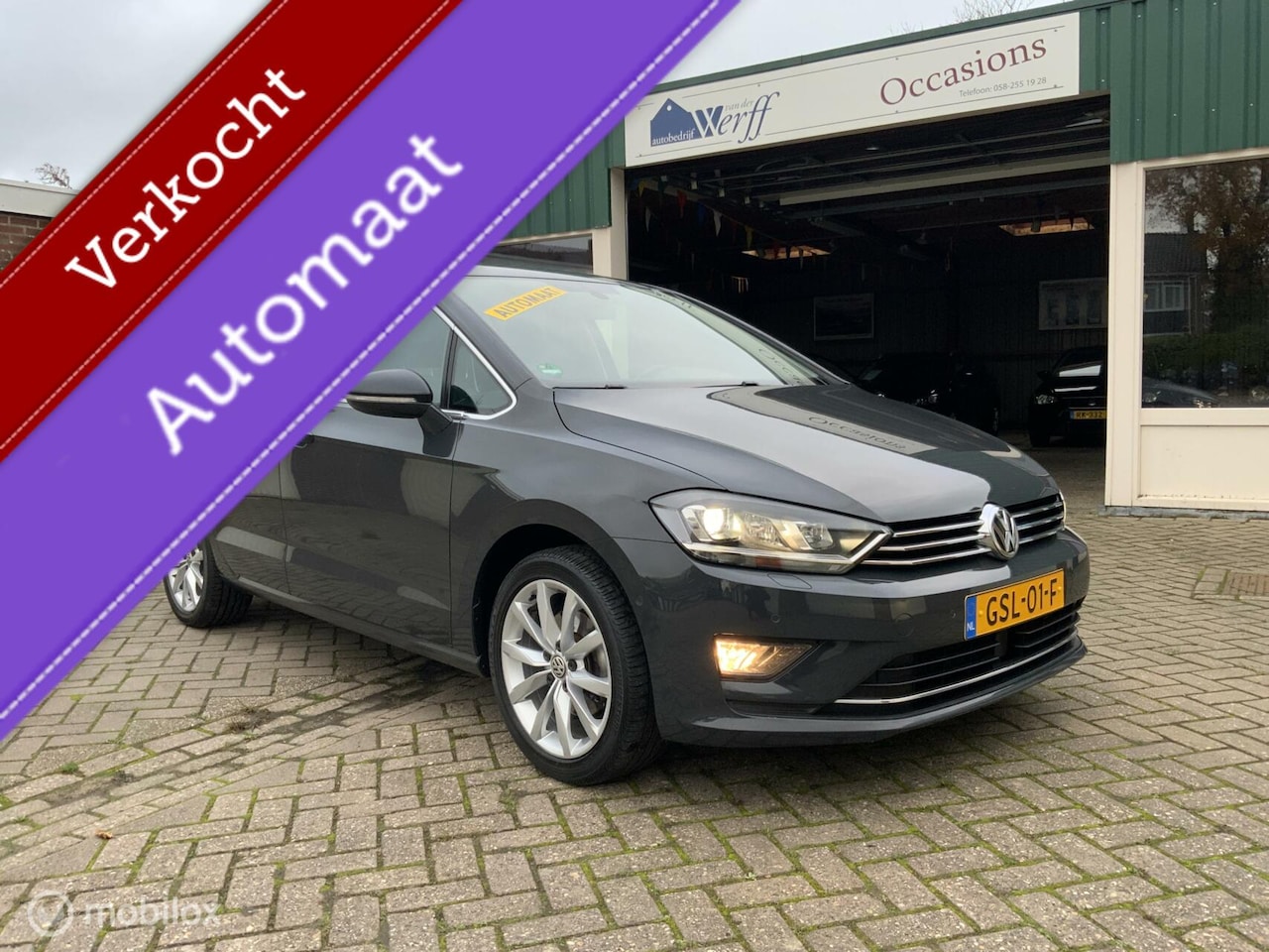 Volkswagen Golf Sportsvan - 1.4 TSI Comfortline 1.4 TSI Comfortline,Xenon,Cruise,Automaat,Park sensor V+A. - AutoWereld.nl