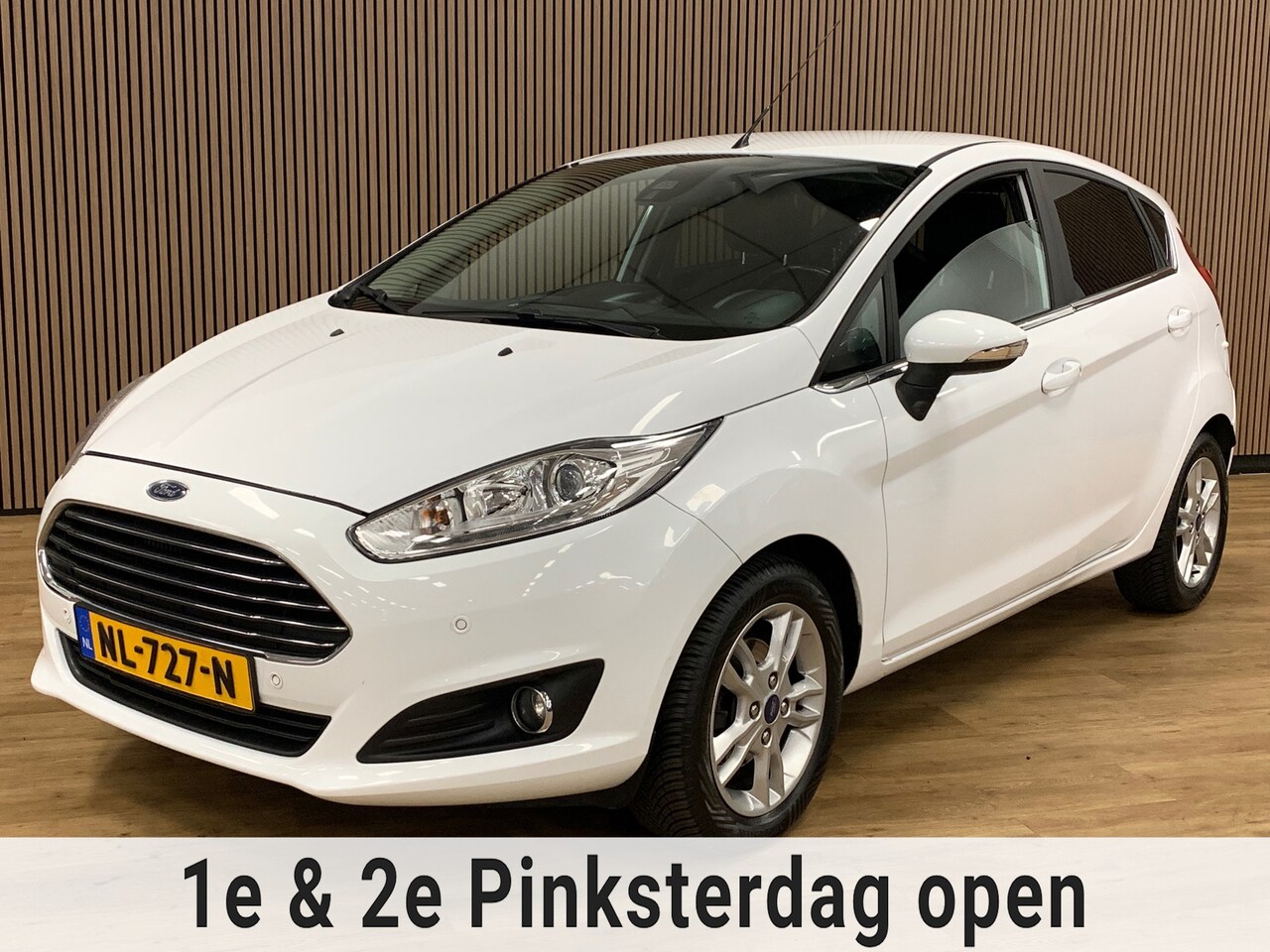 Ford Fiesta - 1.0 EcoBoost Titanium|Navigatie|Climate Control| - AutoWereld.nl