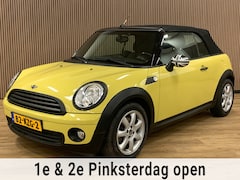MINI Cabrio - 1.6 Cooper Pepper|115000KM|Airco|