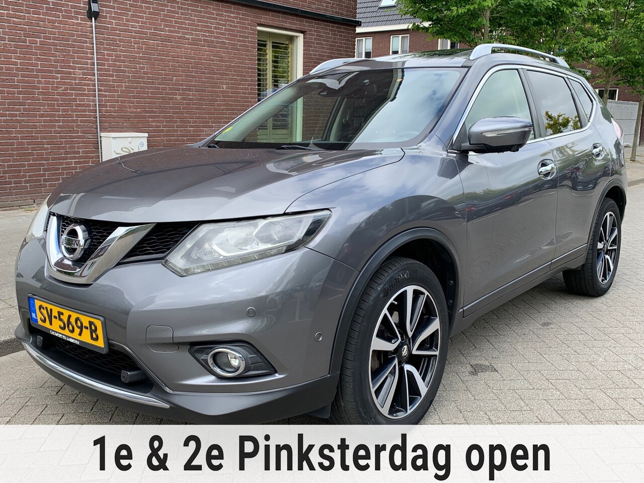 Nissan X-Trail - 1.6 dCi Tekna|Automaat|Opendak|Navigatie|Camera| - AutoWereld.nl