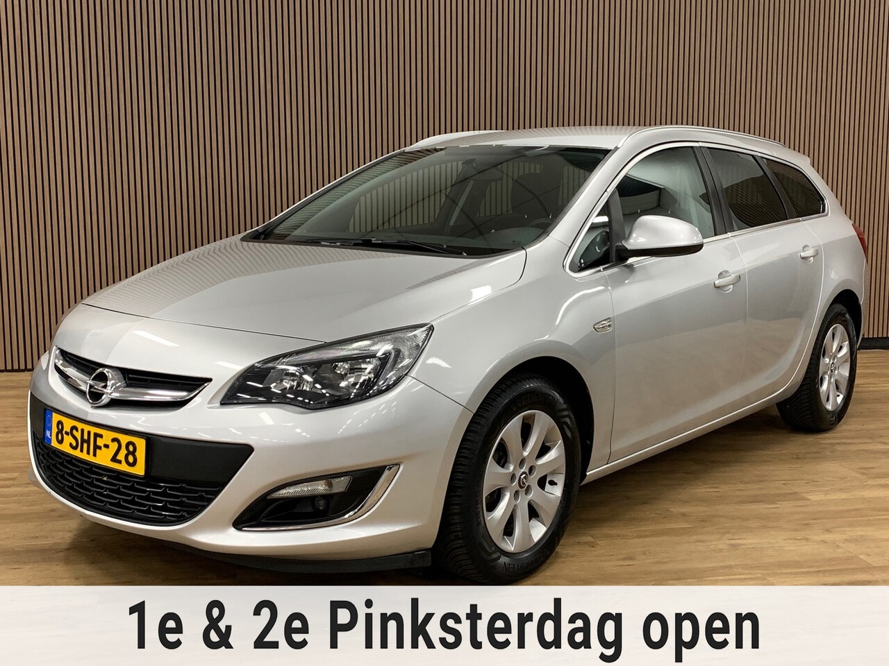 Opel Astra Sports Tourer - 1.4 Turbo Business +|Navigatie|141000KM| - AutoWereld.nl