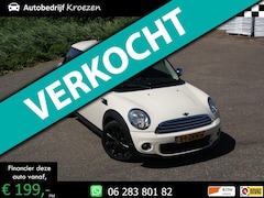 MINI One - 1.6 Business Line | Org NL | Navigatie | Cruise control |