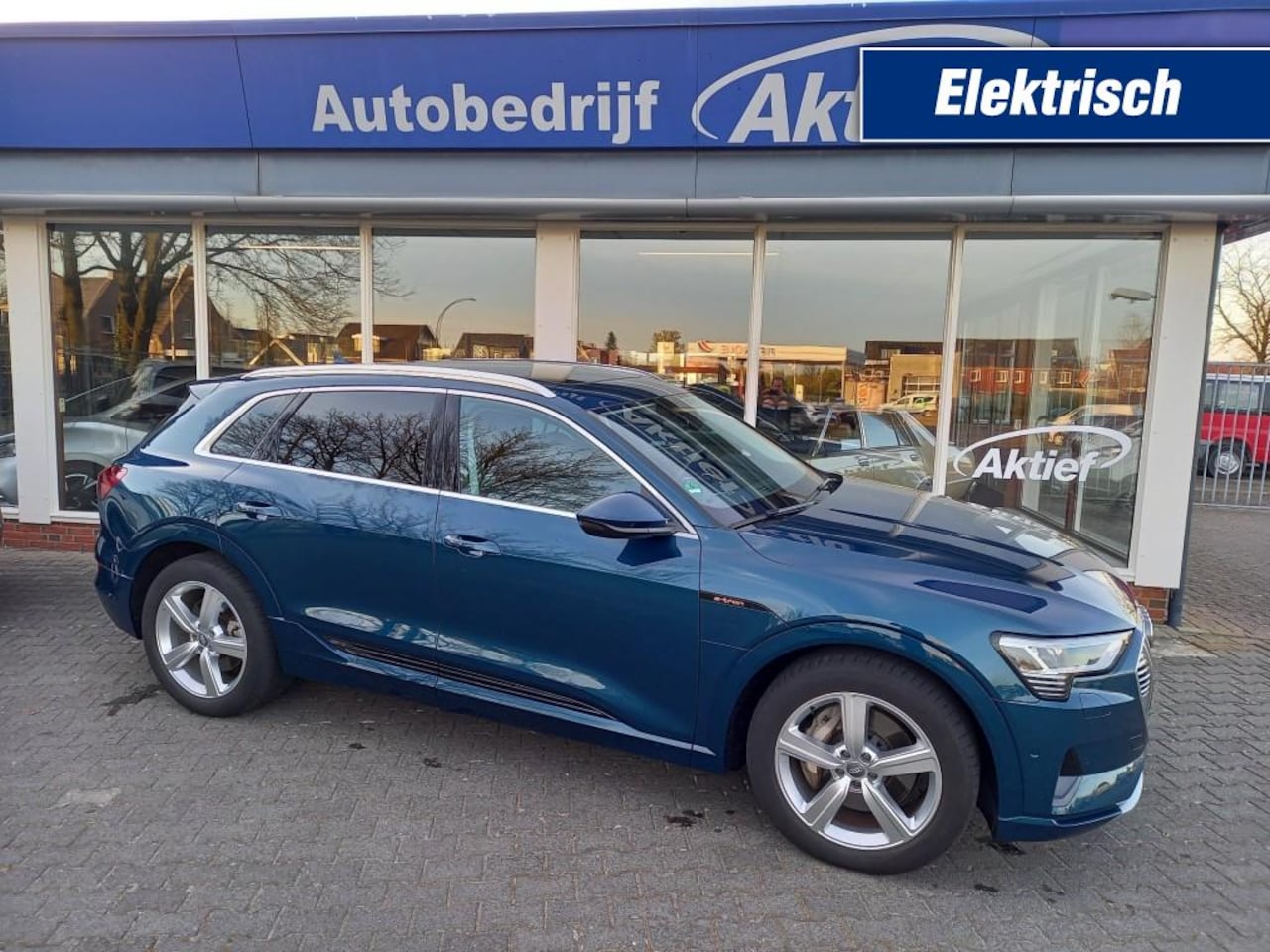 Audi e-tron - E-TRON 50 QUATTRO - AutoWereld.nl