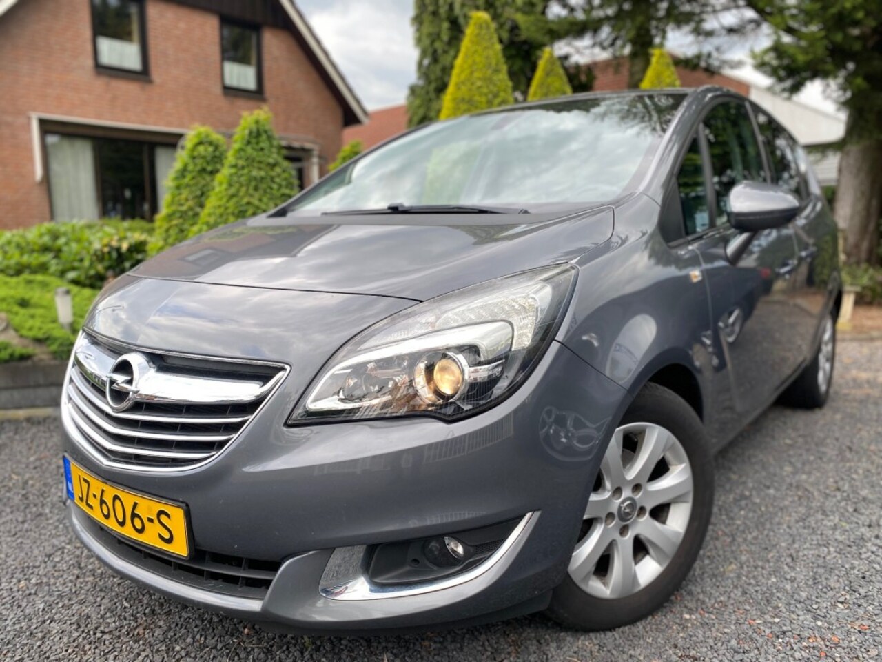 Opel Meriva - 1.4 TURBO BLITZ SLECHTS 117865 KM!!!! SLECHTS 7750 EURO!!!! - AutoWereld.nl