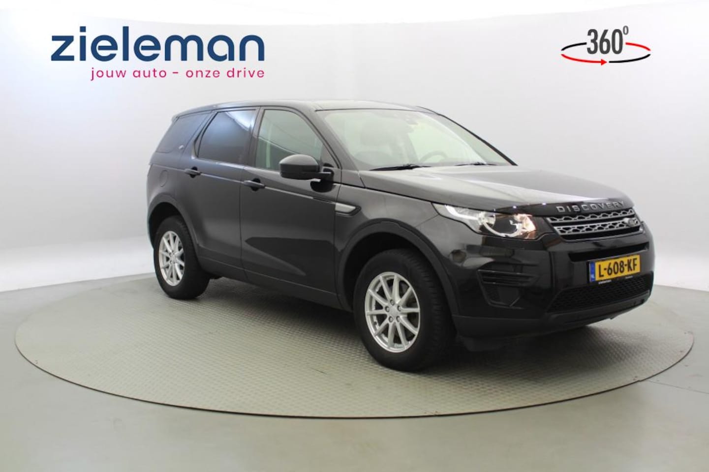 Land Rover Discovery Sport - 2.0 TD4 urban series pure - Stoelverwarming, NAP - AutoWereld.nl