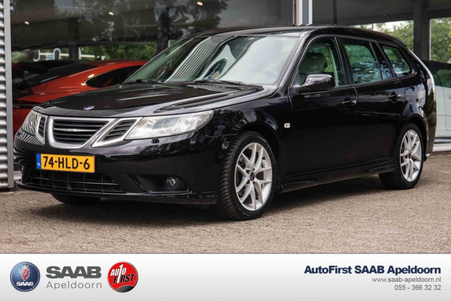 Saab 9-3 Sport Estate - Sport Estate 1.8t Norden Automaat NAP Trekhaak Xenon Leder Carplay - AutoWereld.nl