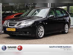 Saab 9-3 Sport Estate - 1.8t Norden Automaat NAP Trekhaak Xenon Leder Carplay