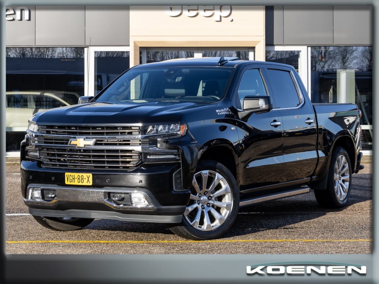 Chevrolet Silverado - 5.3 V8 4x4 Aut. High Country LPG Zeer mooi - AutoWereld.nl