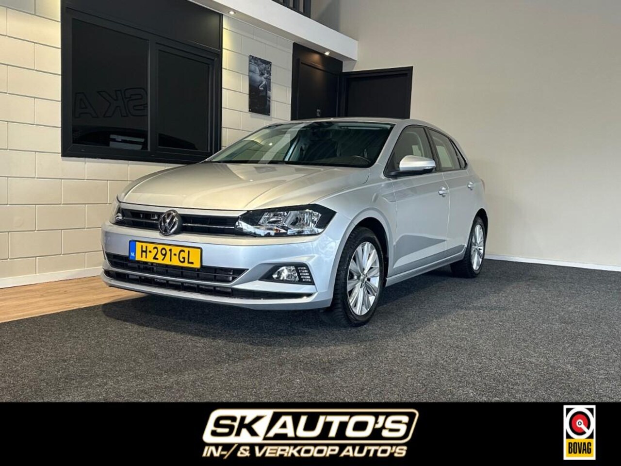 Volkswagen Polo - 1.0 TSI HIGHLINE NAP l ACC l ECC l CARPLAY l 16''l BLUETOOTH - AutoWereld.nl