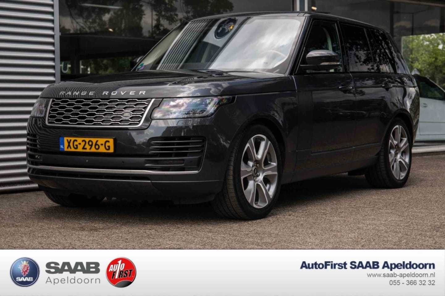 Land Rover Range Rover - 2.0 P400E Vogue Nieuw accupakket - AutoWereld.nl