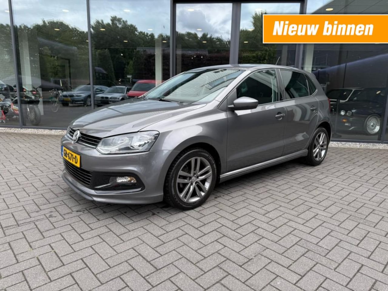 Volkswagen Polo - 1.2 TSI Highline R,Navi,Clima,Cruise,LMV,Privacy,Elekt Pakket - AutoWereld.nl
