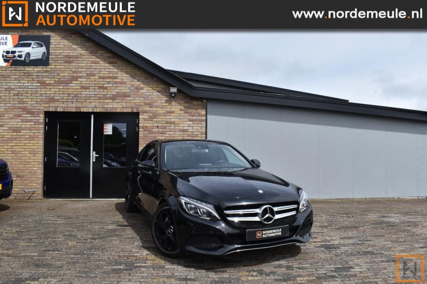 Mercedes-Benz C-klasse - 220 CDI LEASE ED, Xenon, Navi, Cruise - AutoWereld.nl