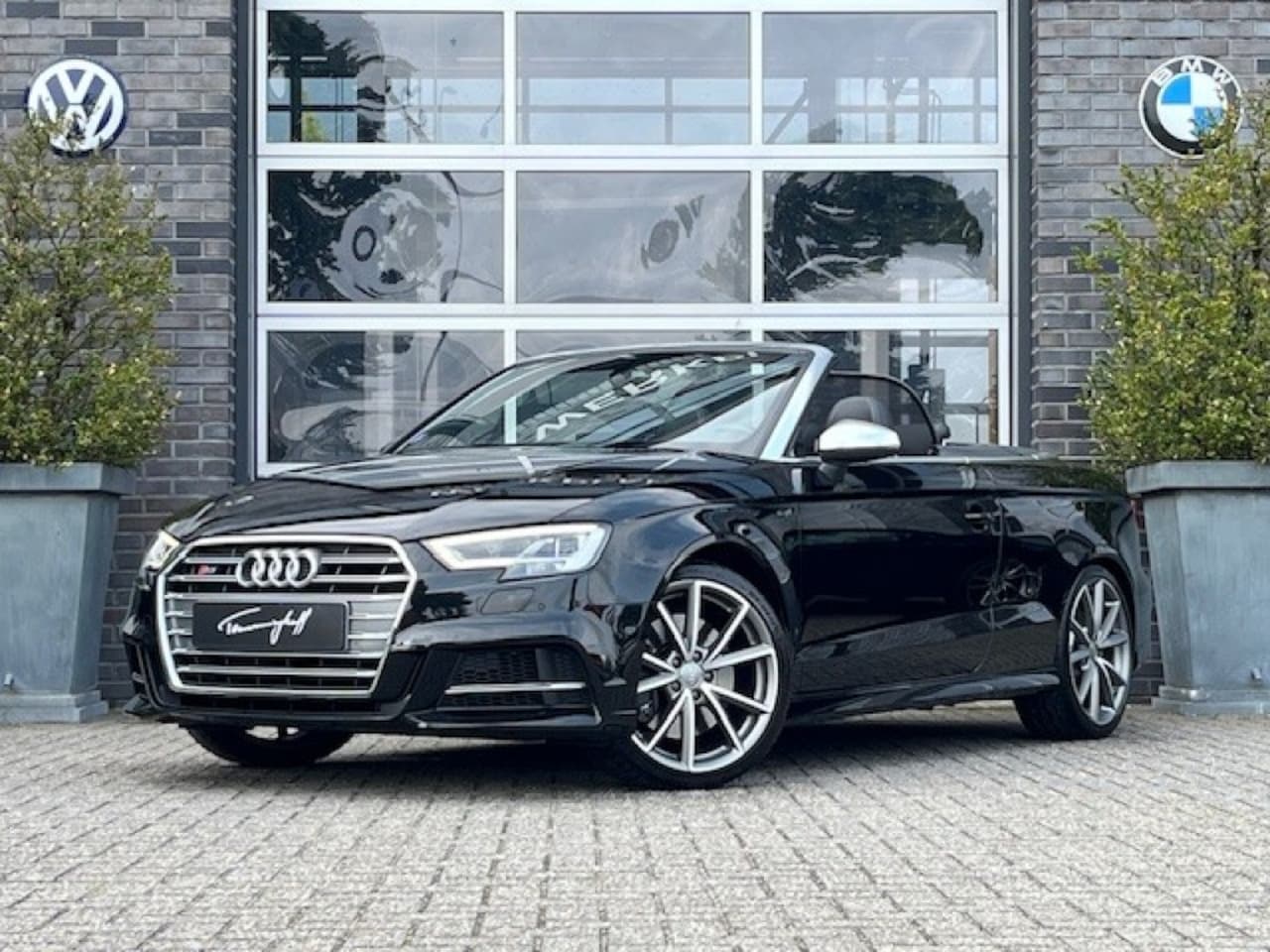 Audi S3 - CABRIO 2.0 TFSI S3 Q. S-LINE - AIRSCARF - BenO - VIRTU - AutoWereld.nl