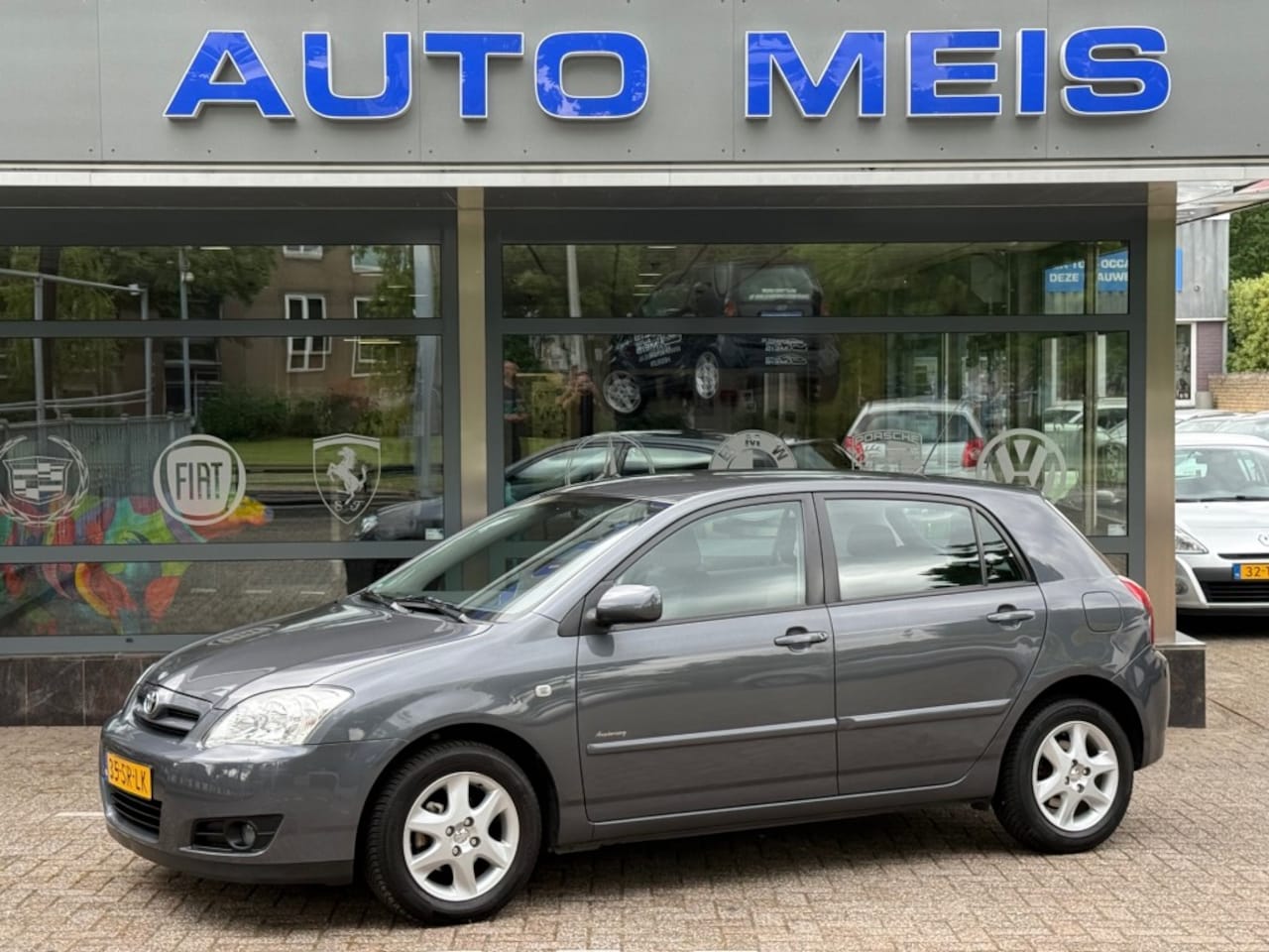 Toyota Corolla - 1.6 VVT-I Executive Clima Cruise Dealeronderhouden - AutoWereld.nl