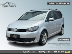 Volkswagen Touran - 1.4 COMFORTLINE 7-PERSOONS / AIRCO NAVIGATIE PDC CRUISE SPORTVELGEN