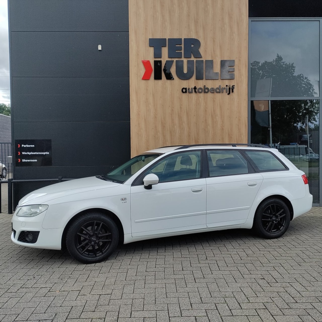 Seat Exeo - 1.8 TSI ST BUSINESSLINE 2012 - AutoWereld.nl