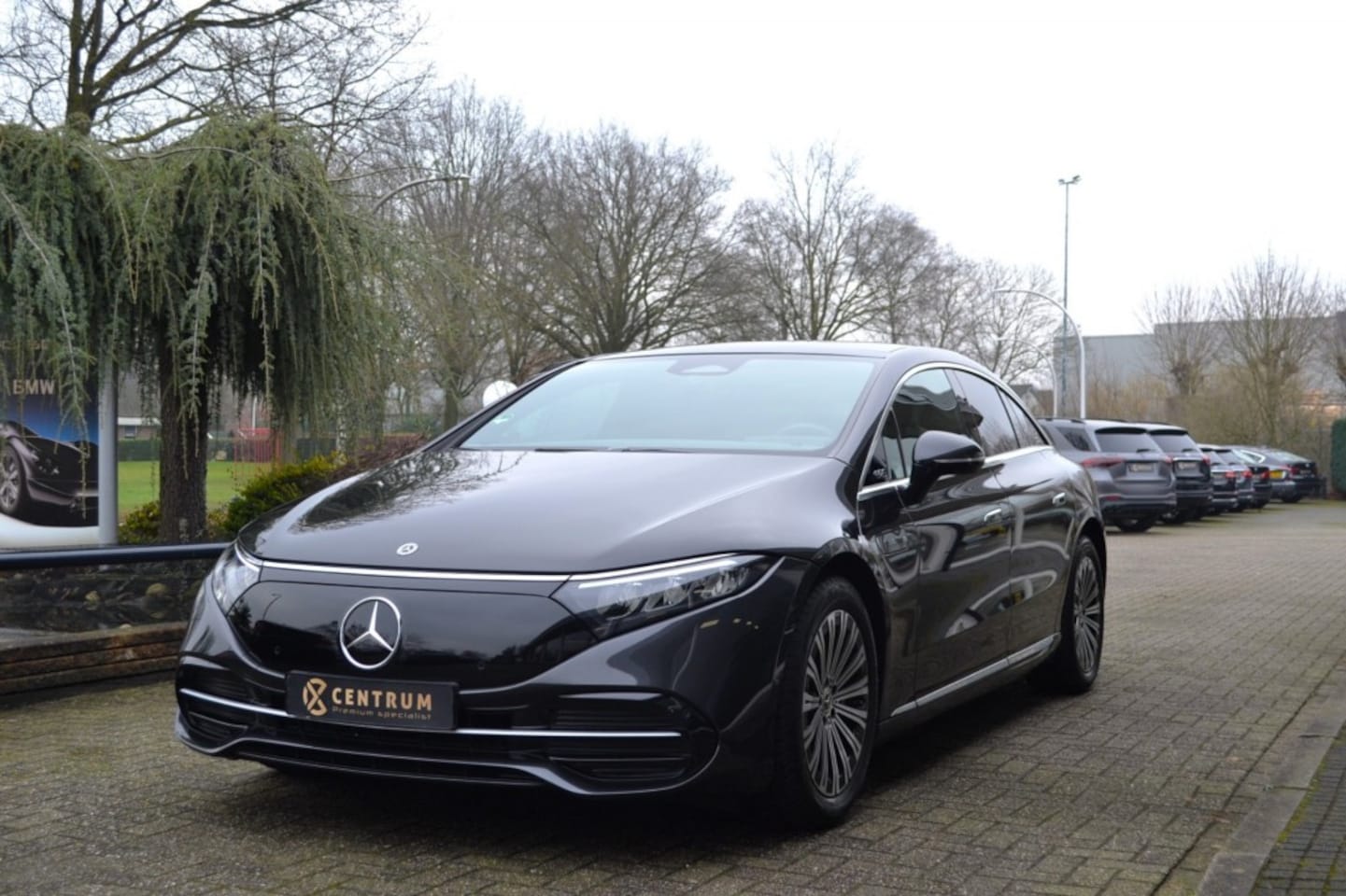 Mercedes-Benz EQS - 350 BUSINESS LINE PANO - 1e Eigenaar - AutoWereld.nl