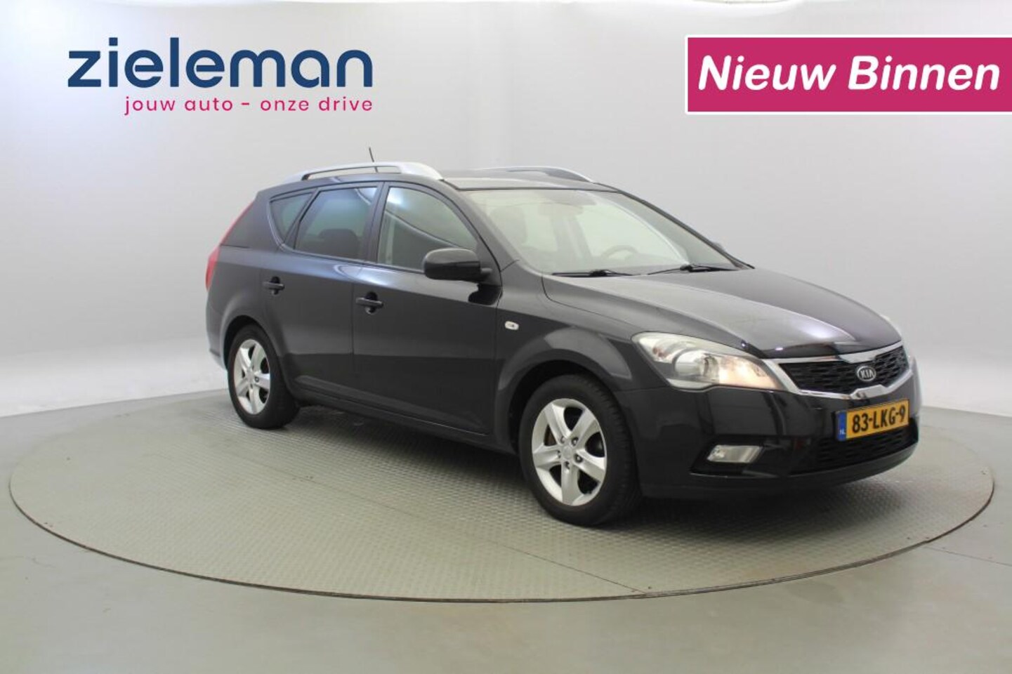 Kia Cee'd - SW 1.4 CVVT X-Ecutive - Navi, Cruise, Trekhaak - AutoWereld.nl
