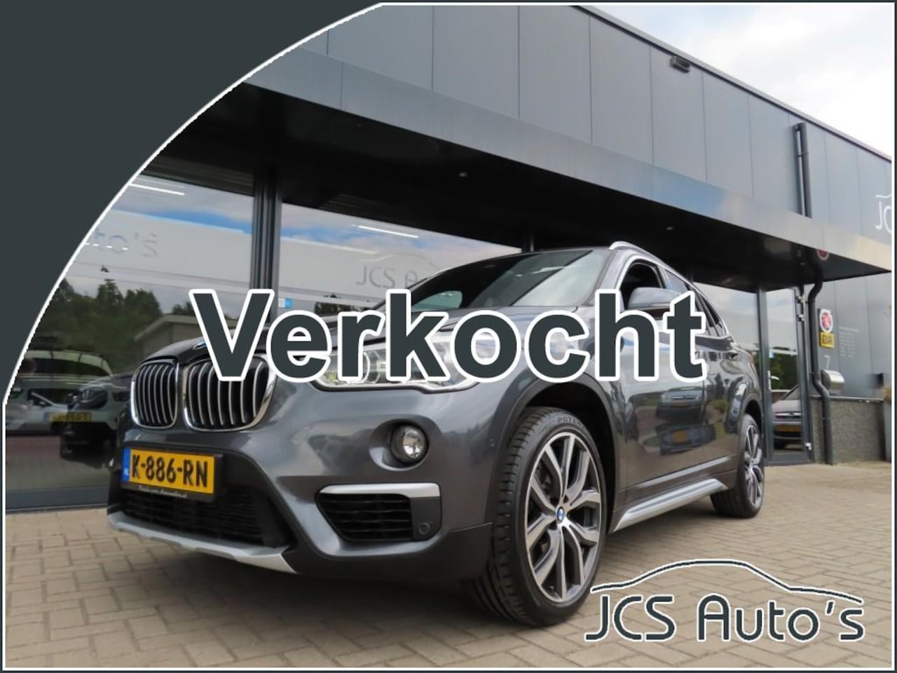 BMW X1 - xDrive25i High Exe H Leder Pano 19 Inch 2017 - AutoWereld.nl