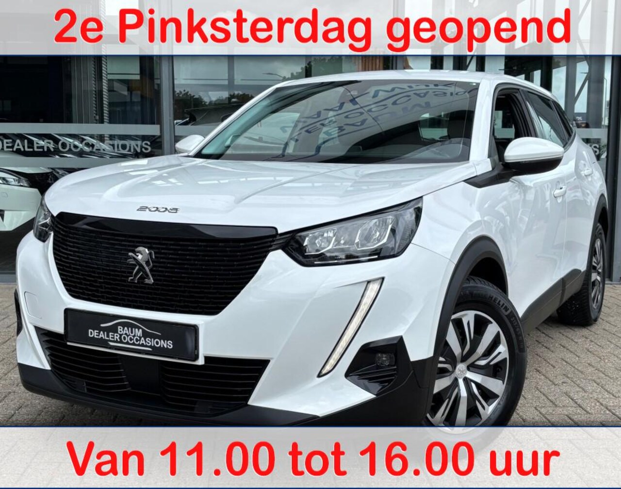 Peugeot 2008 - 1.2 PT ACTIVE PACK AIRCO CRUISECONTROL NAVI PDC. - AutoWereld.nl