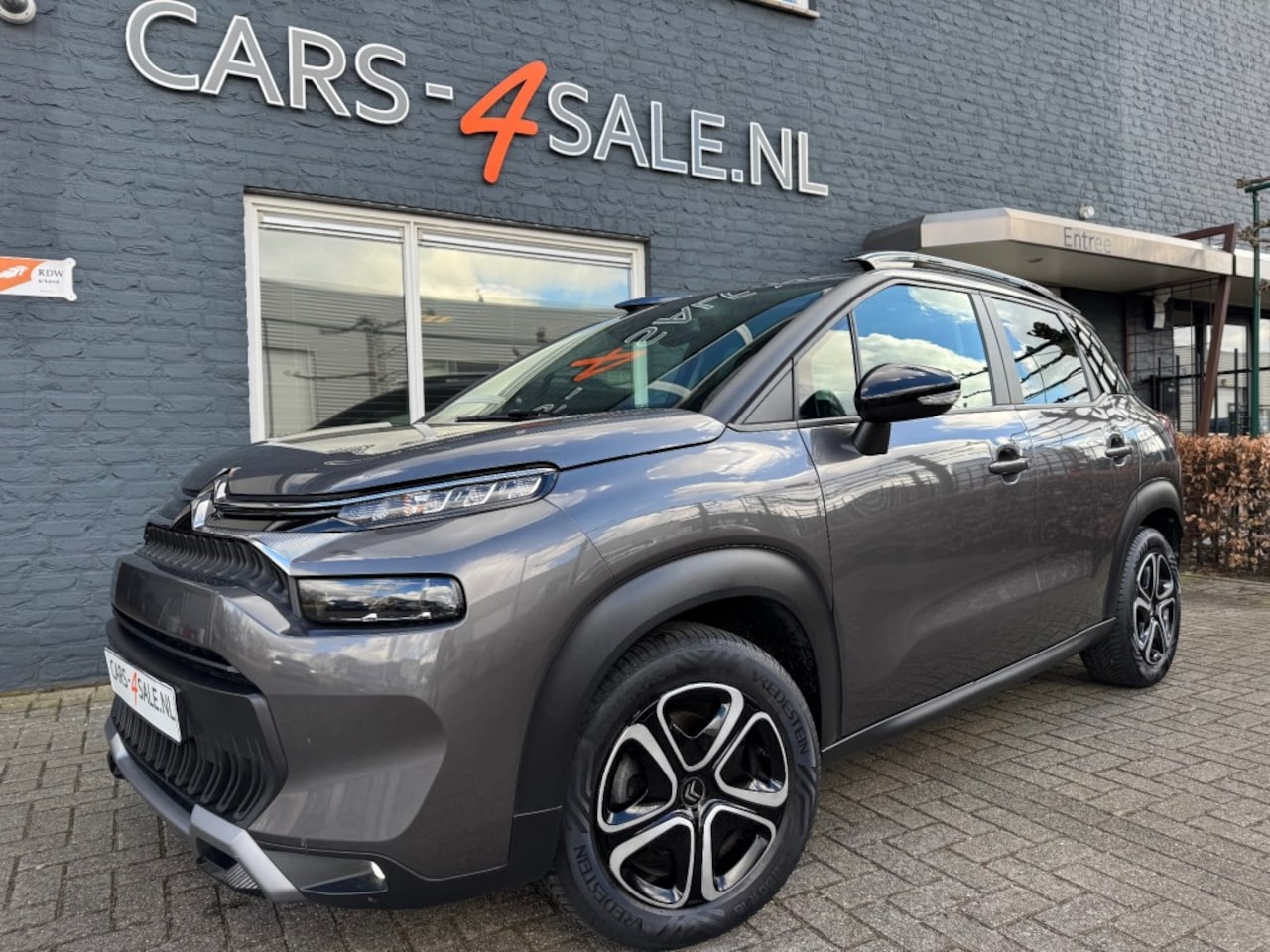 Citroën C3 Aircross - 1.2 Feel Edition 110pk + D-rail + Led + Nav+ Pdc - 2022 - 52dkm! - AutoWereld.nl