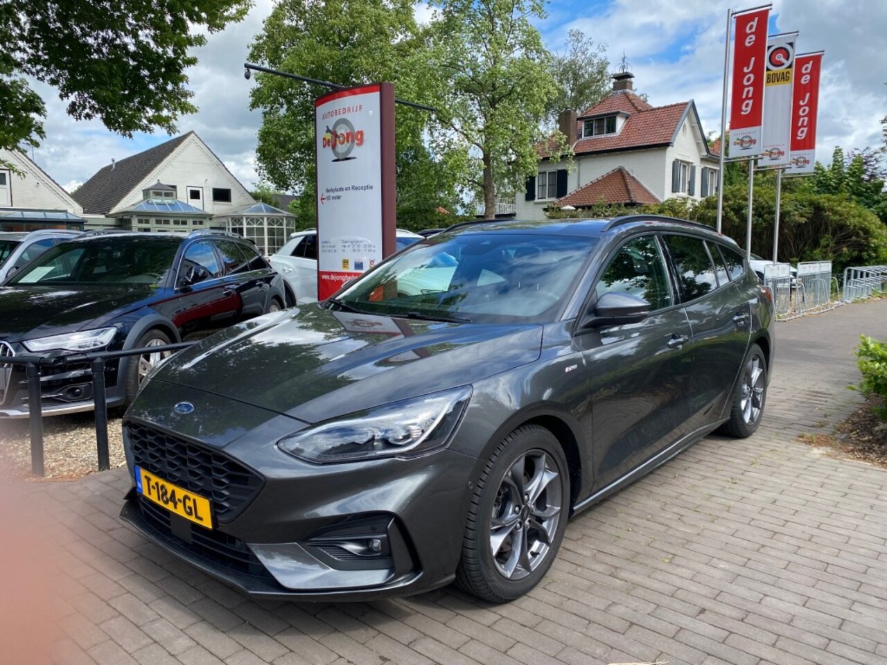 Ford Focus Wagon - WAGON 1.5 ECOBLUE TITANIUM AUT. / CARPLAY / NAVI / TREKHAAK - AutoWereld.nl