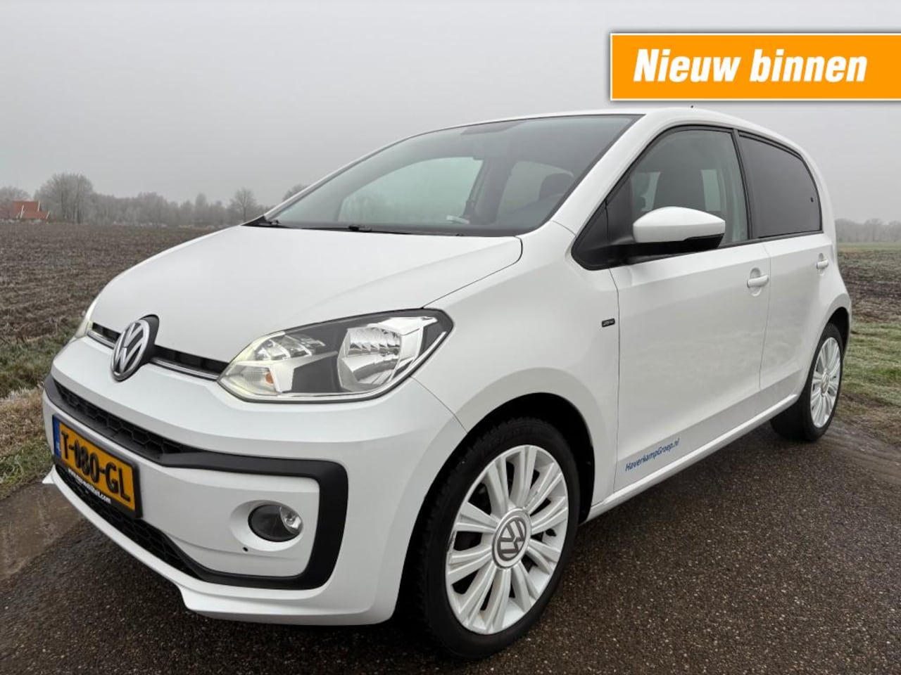Volkswagen Up! - 1.0 BMT HIGH UP! / AIRCO / STOELVERWARMING / TOPSTAAT - AutoWereld.nl