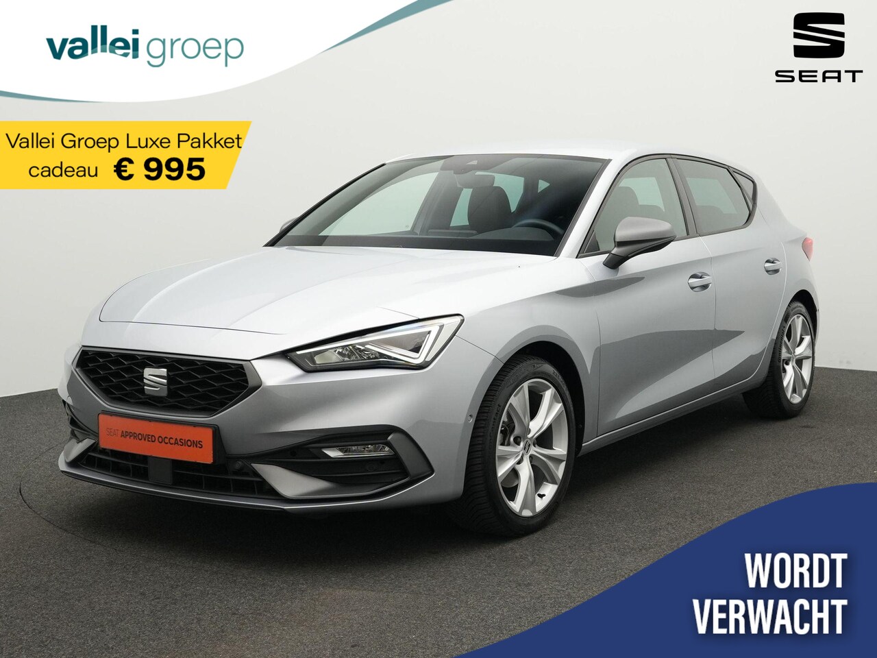 Seat Leon - 1.0 eTSI 110 pk DSG FR Business Intense | Achteruitrijcamera | Navigatie | Adaptive Cruise - AutoWereld.nl