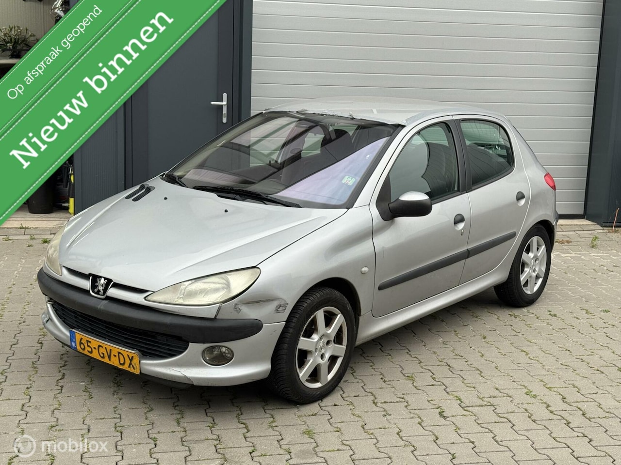 Peugeot 206 - 1.4 Gentry 1.4 Gentry - AutoWereld.nl