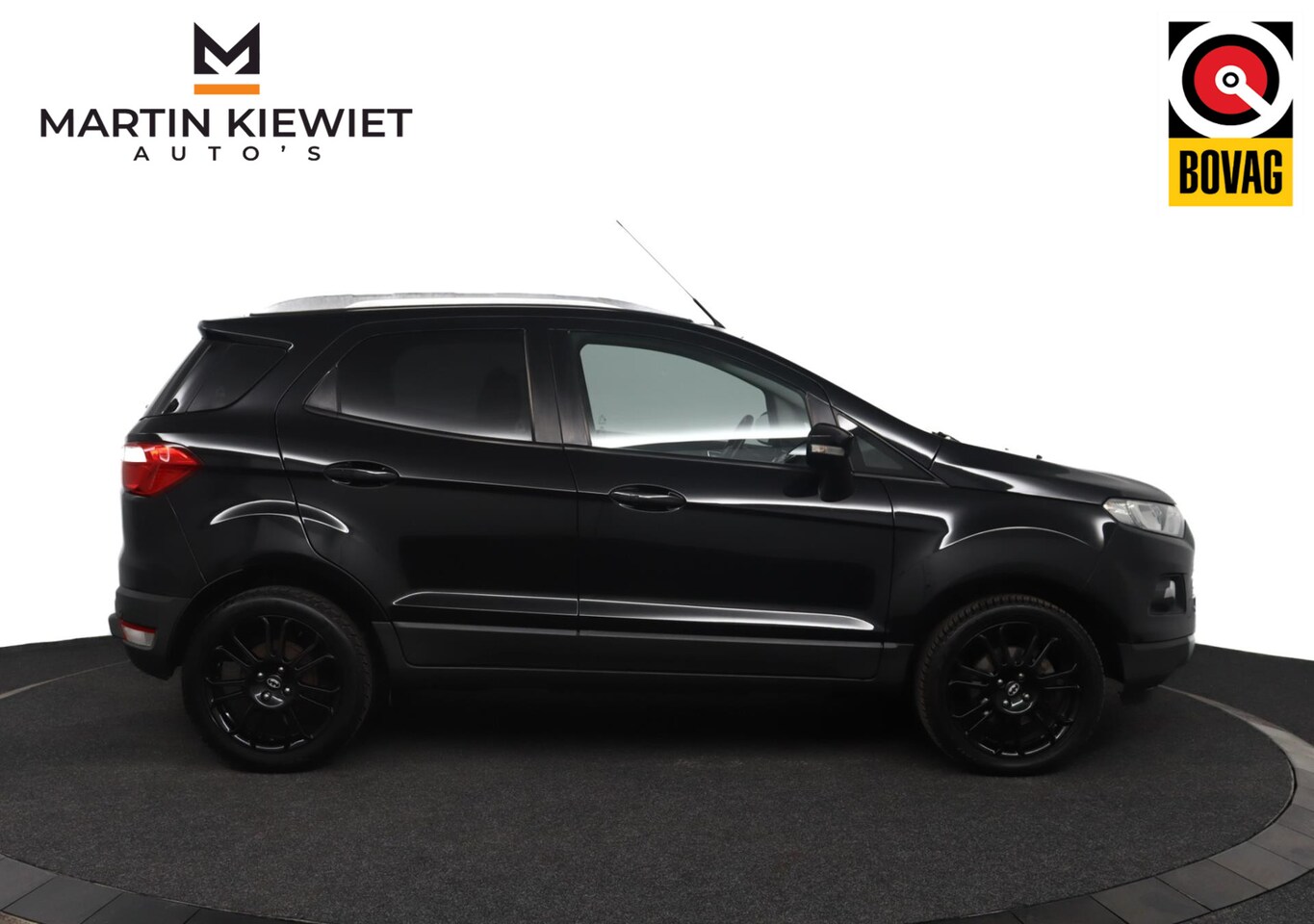 Ford EcoSport - 1.0 EcoBoost Titanium|Navigatie|Climate|Cruise|Stoelverwarming - AutoWereld.nl