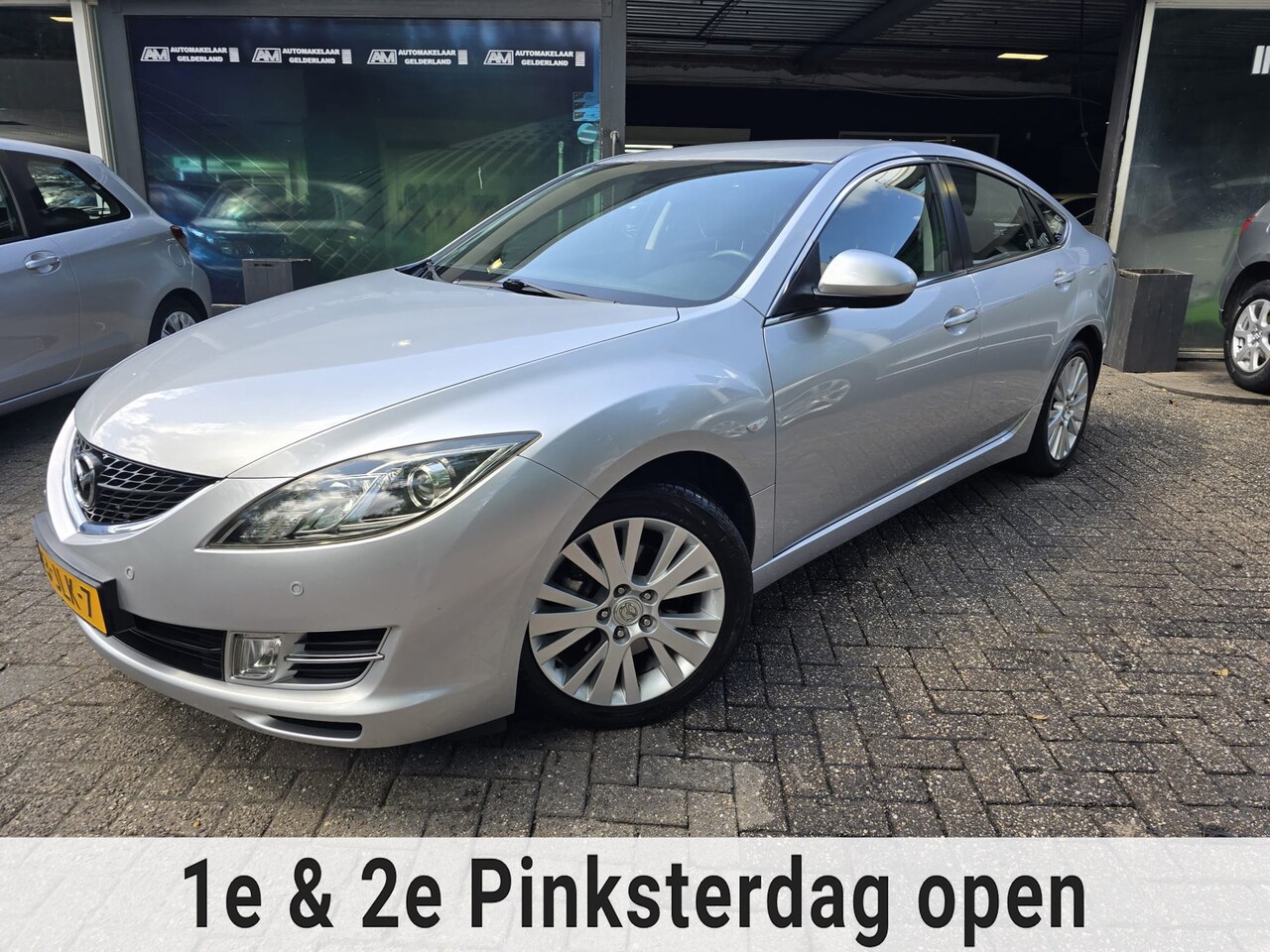 Mazda 6 - 2.0 S-VT TS | AUTOMAAT | 2E EIGENAAR | NIEUWE APK | AIRCO | CRUISE | - AutoWereld.nl