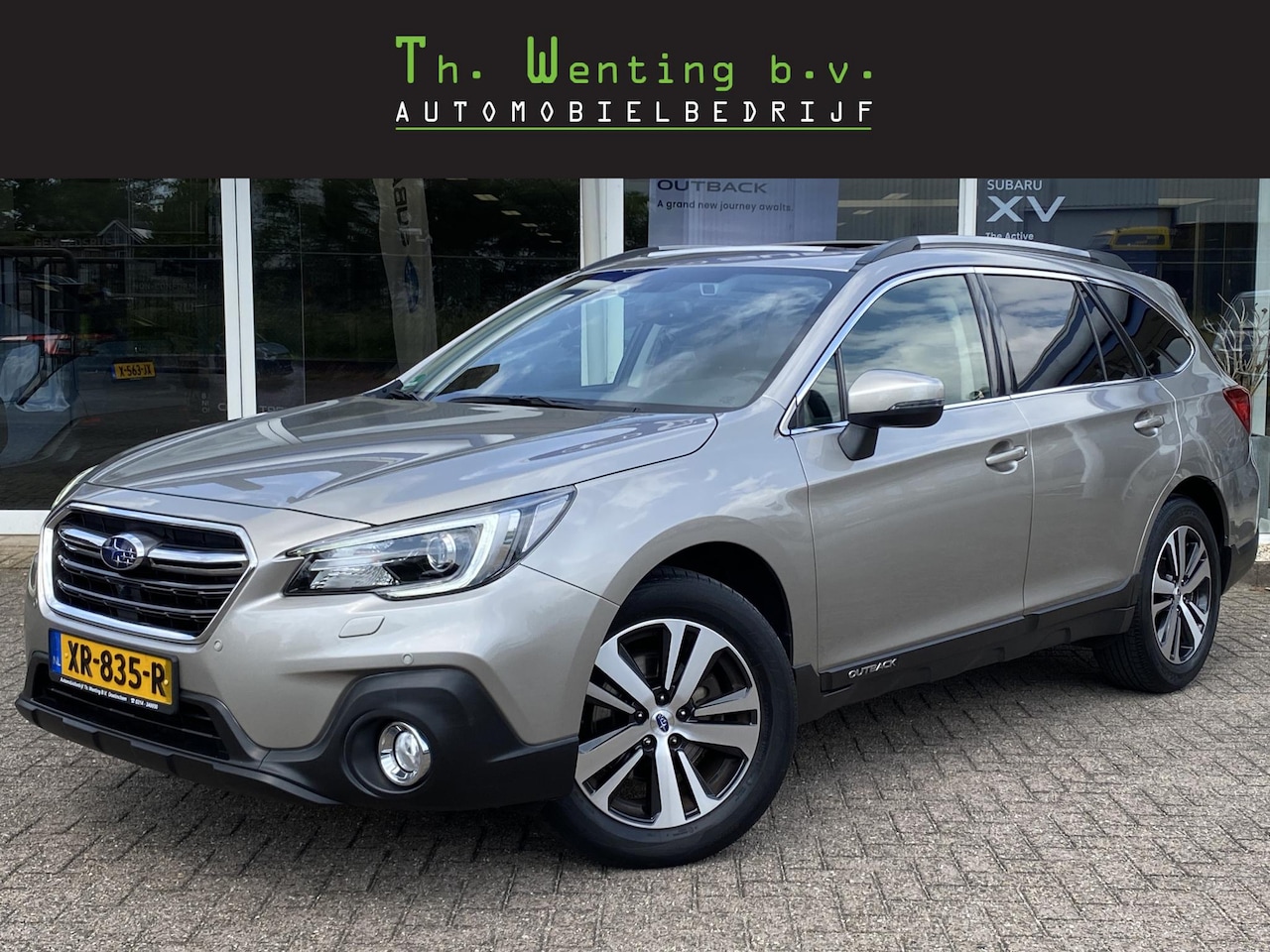 Subaru Outback - 2.5i Premium | Harman/Kardon Audio | Navigatie | Adaptieve Cruise control | Schuif/Kantel - AutoWereld.nl