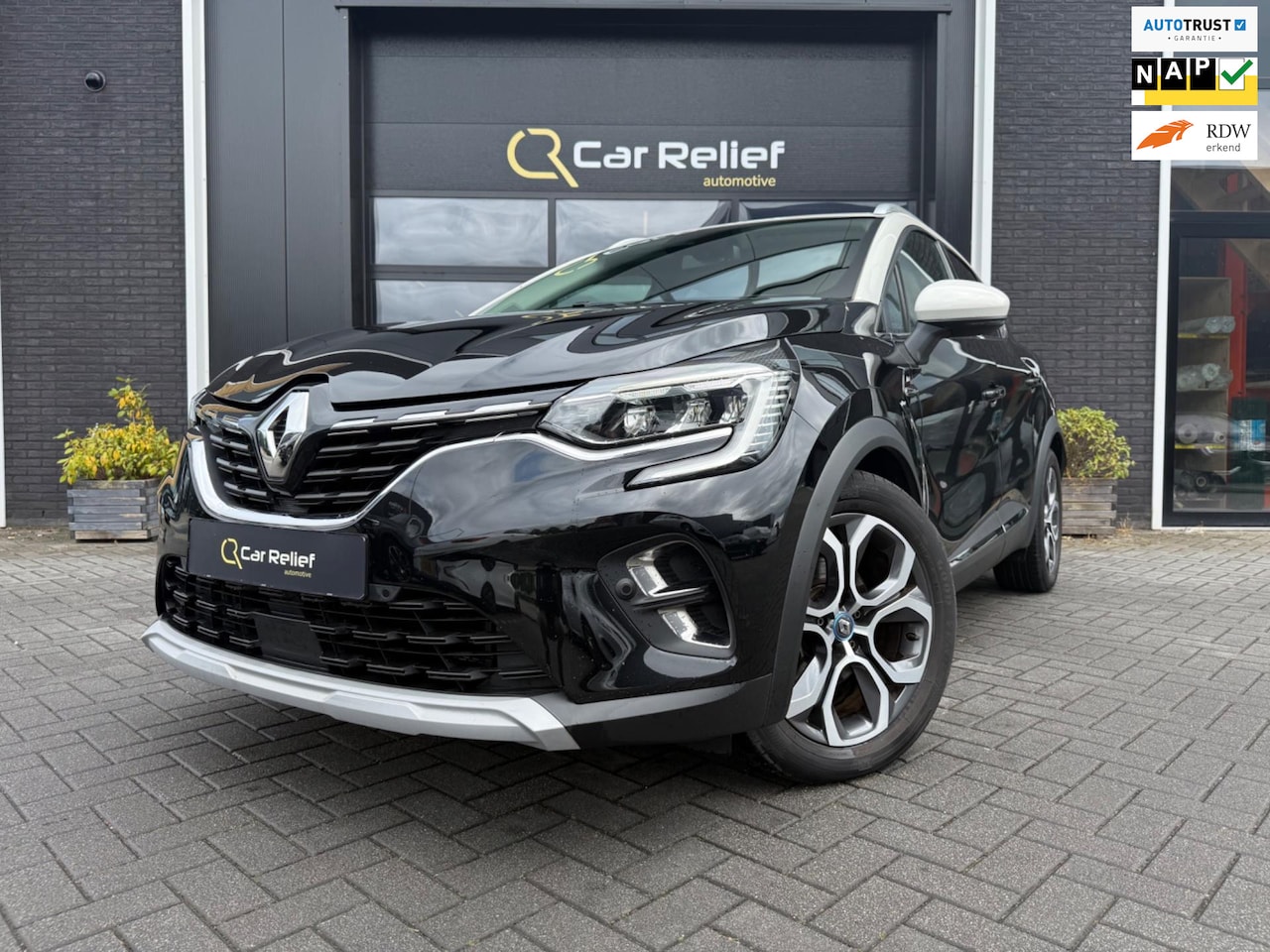 Renault Captur - 1.6 E-Tech Plug-in Hybrid 160 Edition One, Lane Assist, Apple CarPlay, Parkeersensoren v/a - AutoWereld.nl