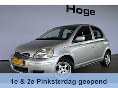 Toyota Yaris - 1.3 VVT-i Sol Automaat Airco Elektrisch pakket Licht metaal Inruil mogelijk