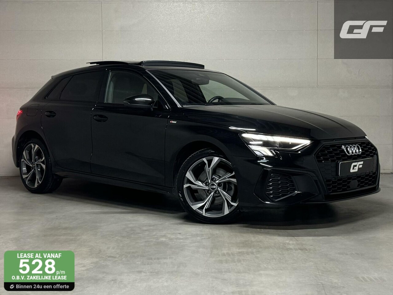 Audi A3 Sportback - 40 TFSI e Black Edition S-line Pano Sfeer - AutoWereld.nl