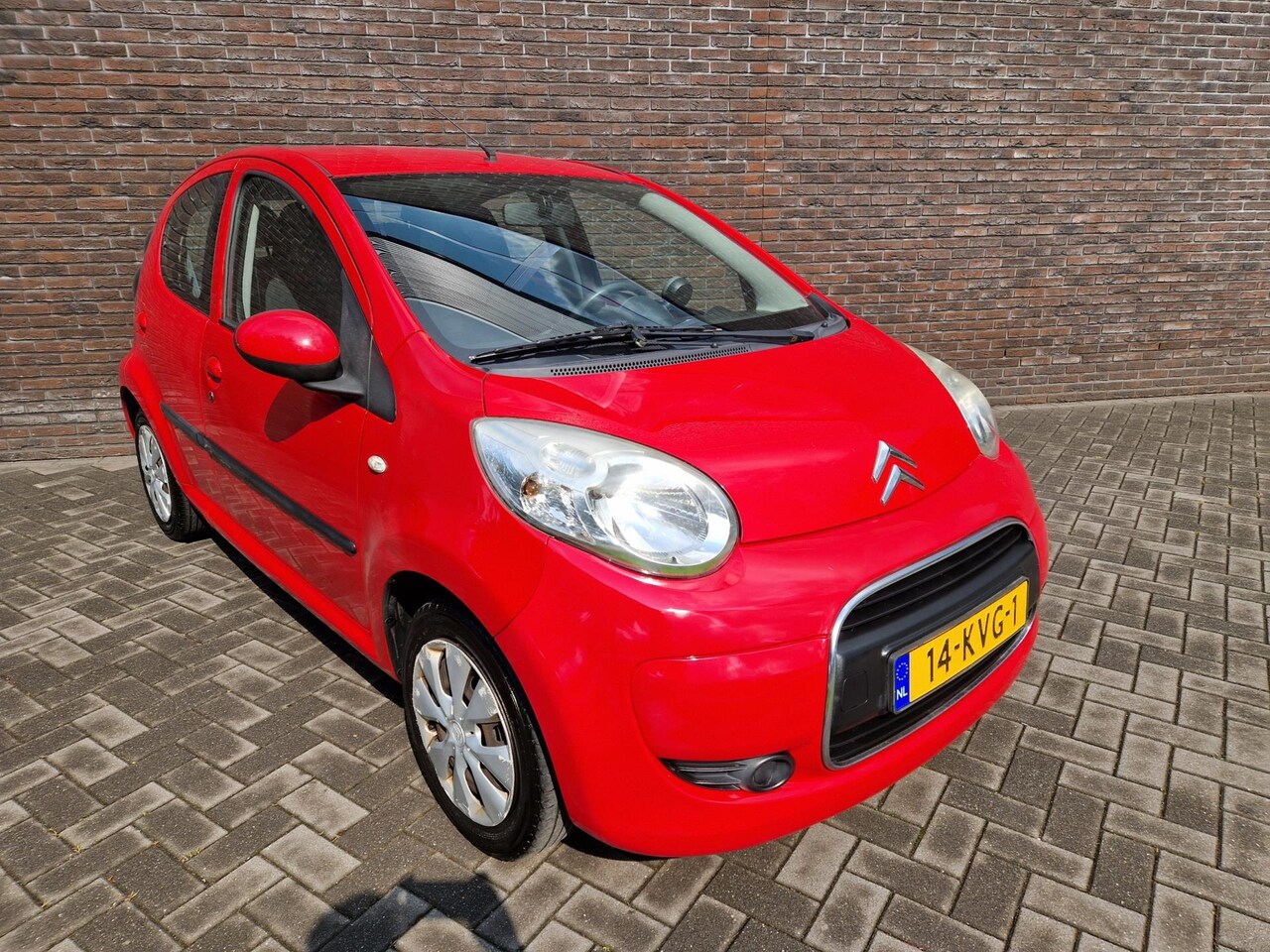 Citroën C1 - 1.0-12V Ambiance 5drs airco dealer onderh. APK 26 - AutoWereld.nl